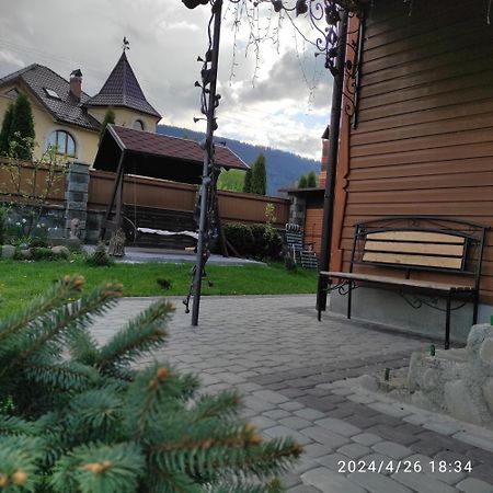 Zatushok Pid Goroyu Villa Verkhovyna Esterno foto
