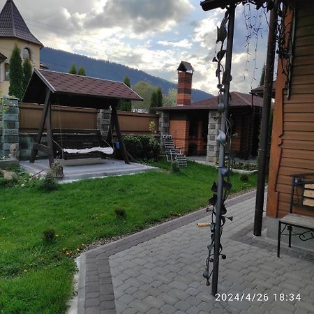 Zatushok Pid Goroyu Villa Verkhovyna Esterno foto