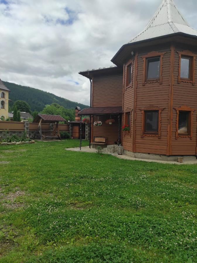 Zatushok Pid Goroyu Villa Verkhovyna Esterno foto