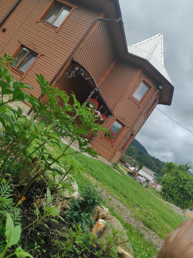 Zatushok Pid Goroyu Villa Verkhovyna Esterno foto