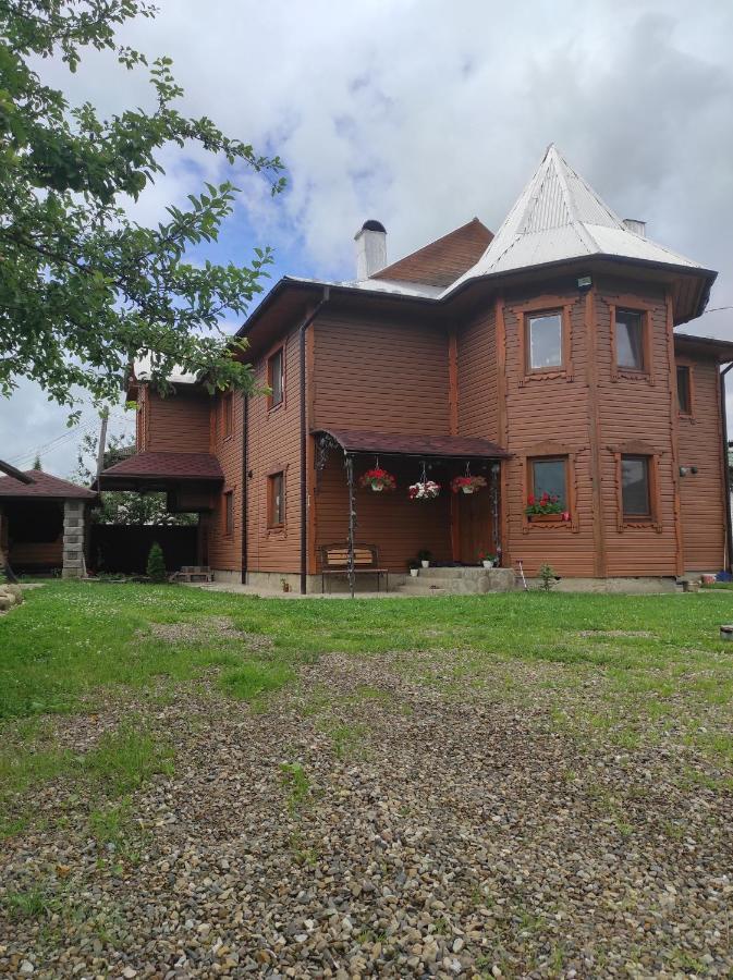 Zatushok Pid Goroyu Villa Verkhovyna Esterno foto