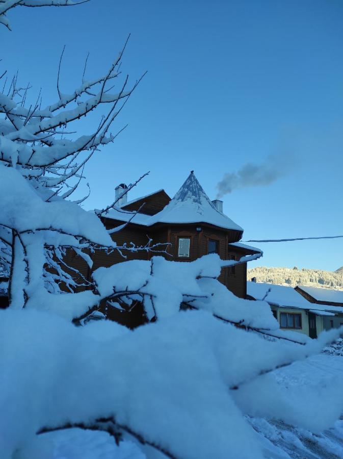Zatushok Pid Goroyu Villa Verkhovyna Esterno foto