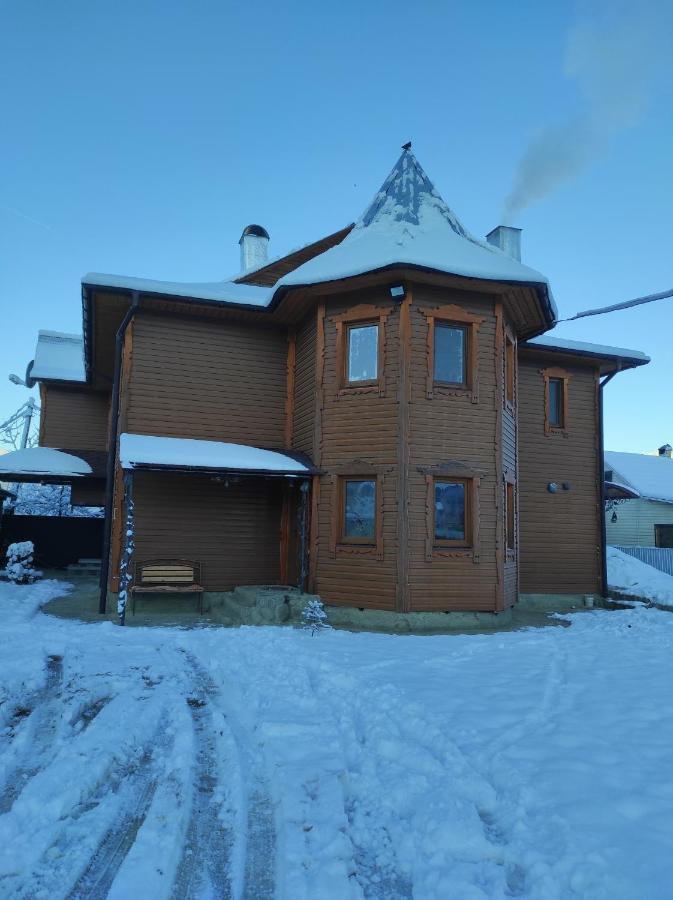 Zatushok Pid Goroyu Villa Verkhovyna Esterno foto