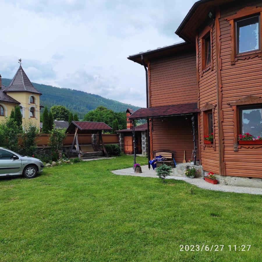 Zatushok Pid Goroyu Villa Verkhovyna Esterno foto