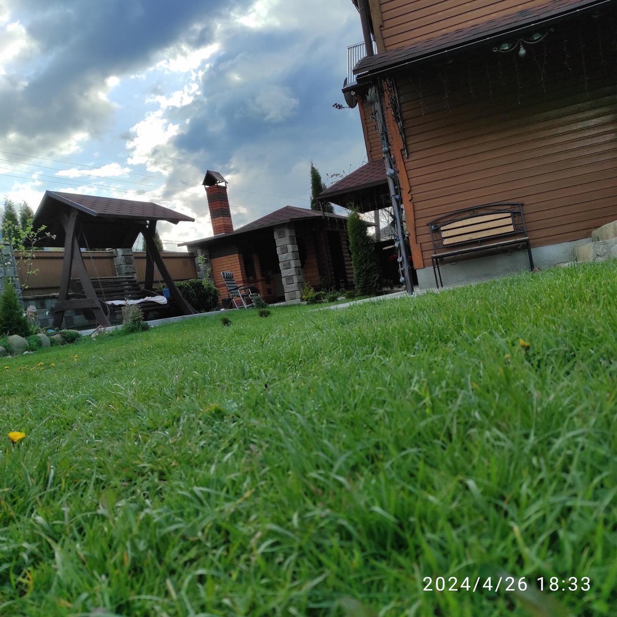 Zatushok Pid Goroyu Villa Verkhovyna Esterno foto