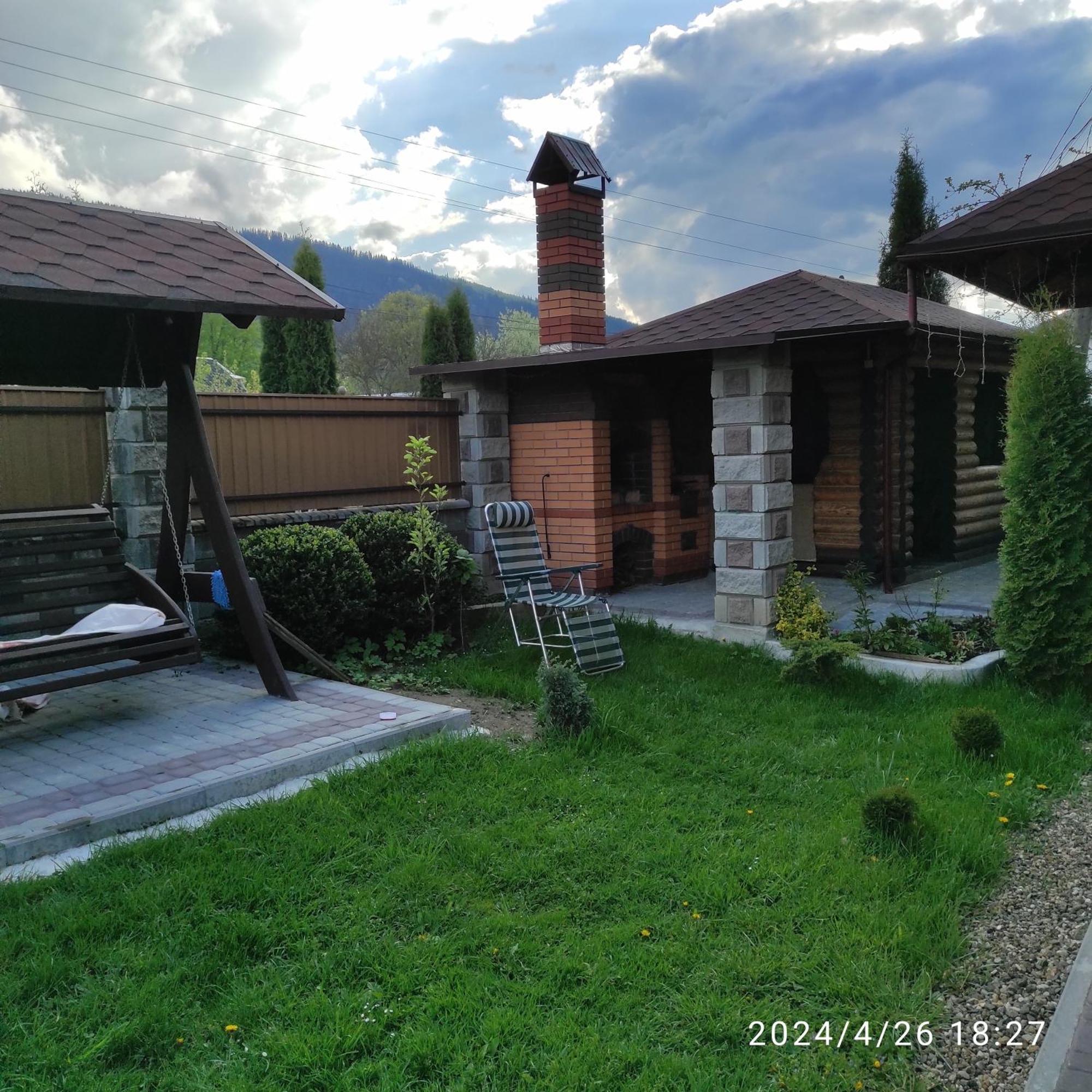 Zatushok Pid Goroyu Villa Verkhovyna Esterno foto
