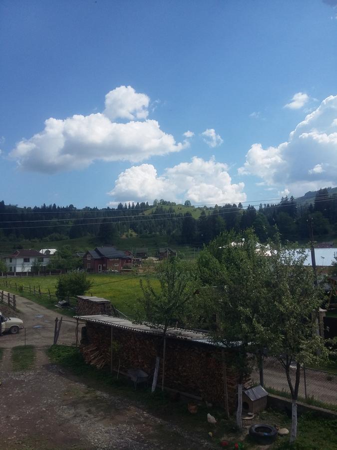 Zatushok Pid Goroyu Villa Verkhovyna Esterno foto