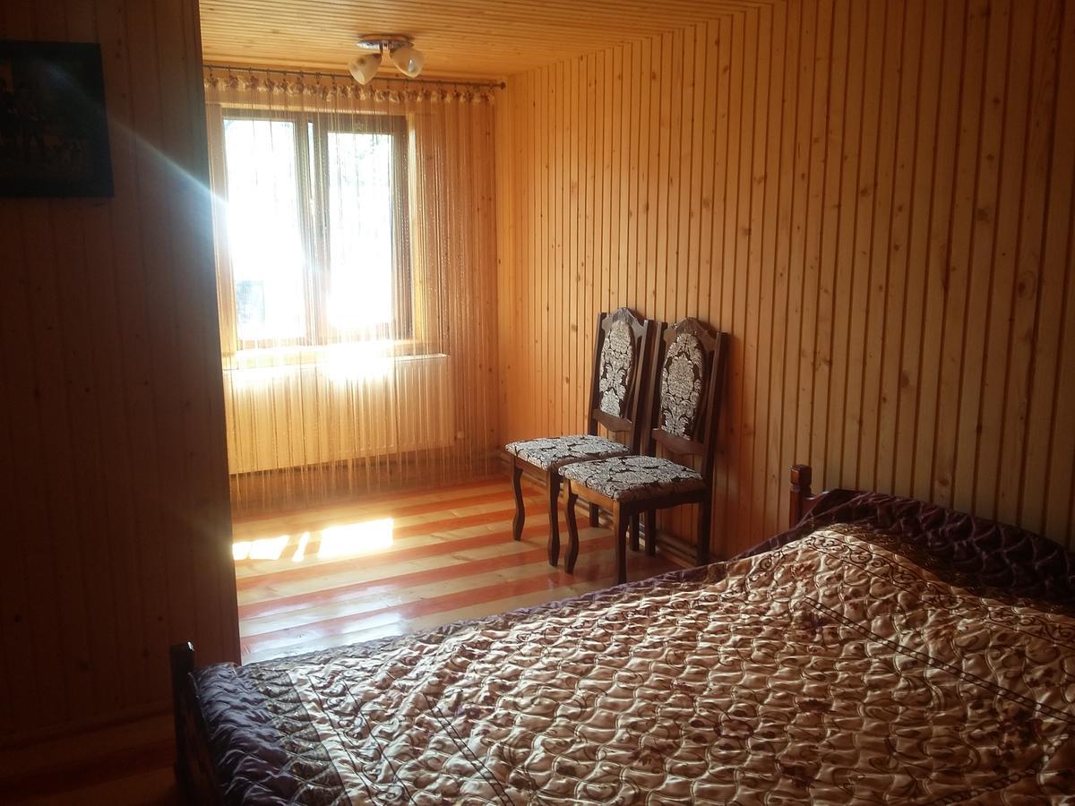 Zatushok Pid Goroyu Villa Verkhovyna Esterno foto