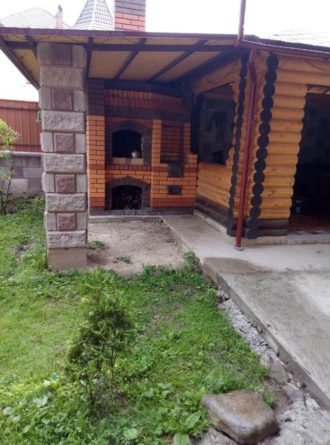 Zatushok Pid Goroyu Villa Verkhovyna Esterno foto